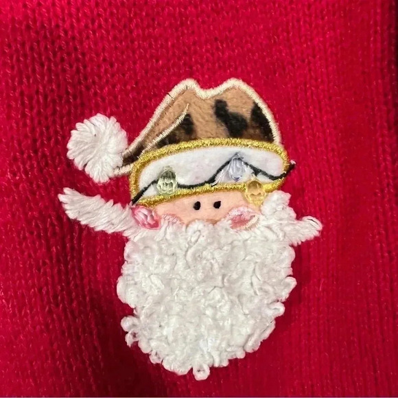 Bechamel Santa Zip Up Cardigan - Picture 7 of 10